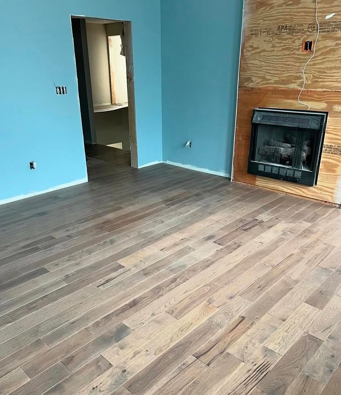 Hardwood Refinishing