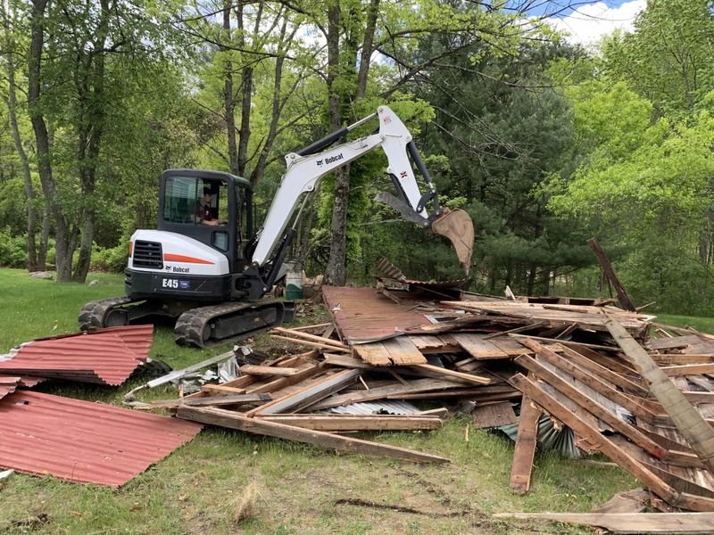Demolition and tear down