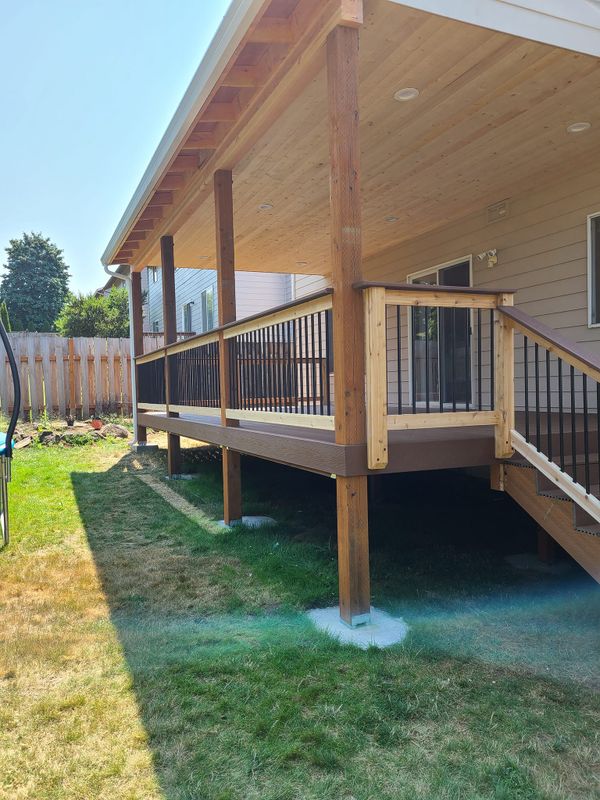 Deck & Patio Installation
