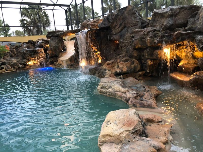 Grottos & Waterfalls