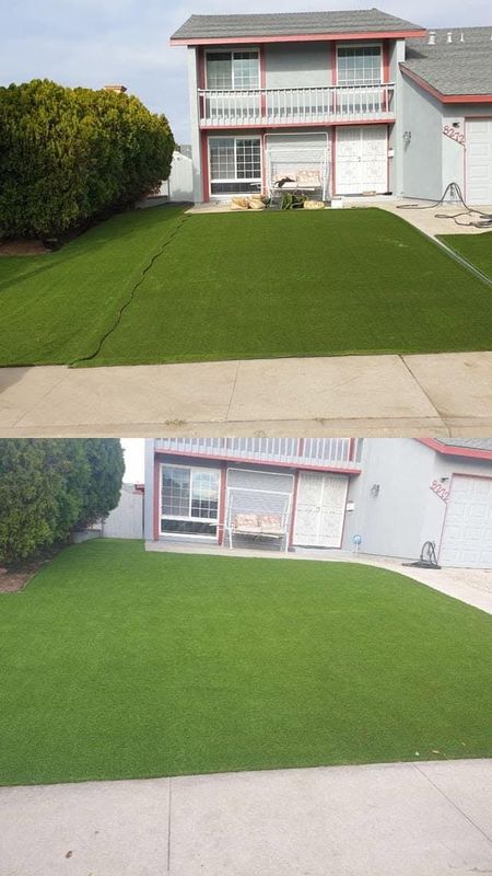 Turf Installation