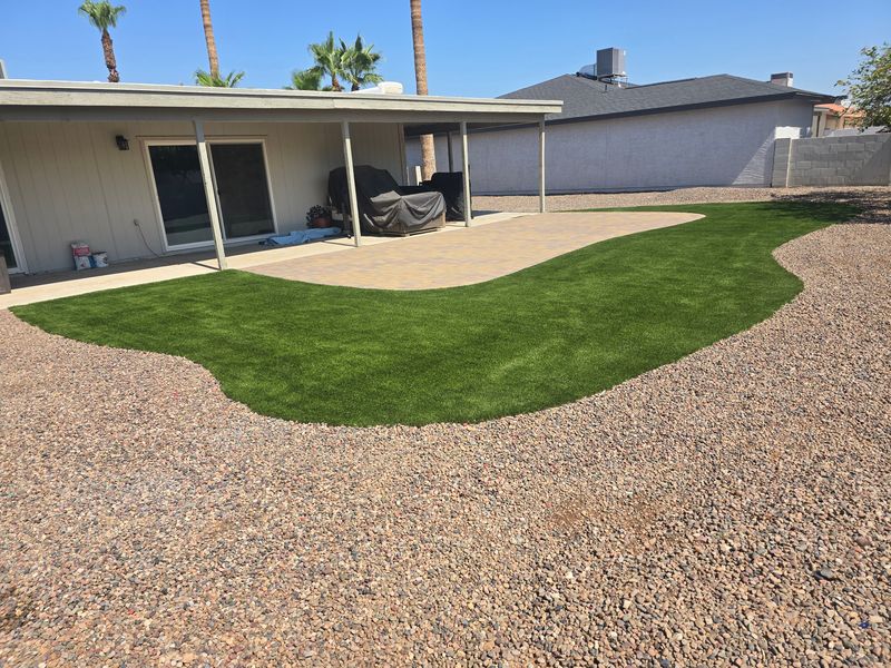 Artificial Turf Installation