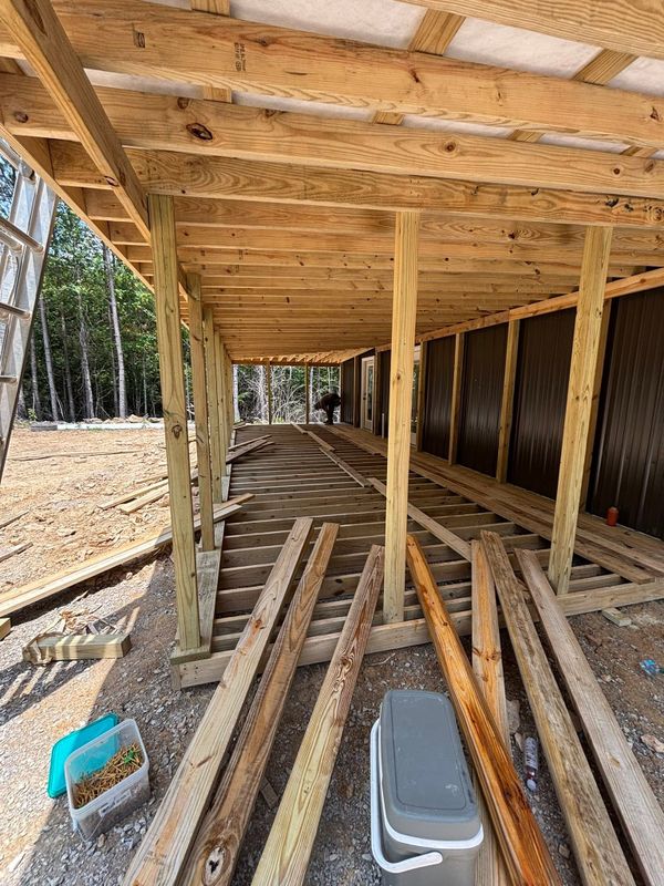 Deck and Patio Construction