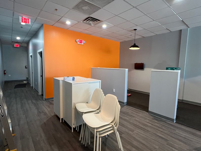 COMMERCIAL - metal framing __ drywall __ acoustical ceilings