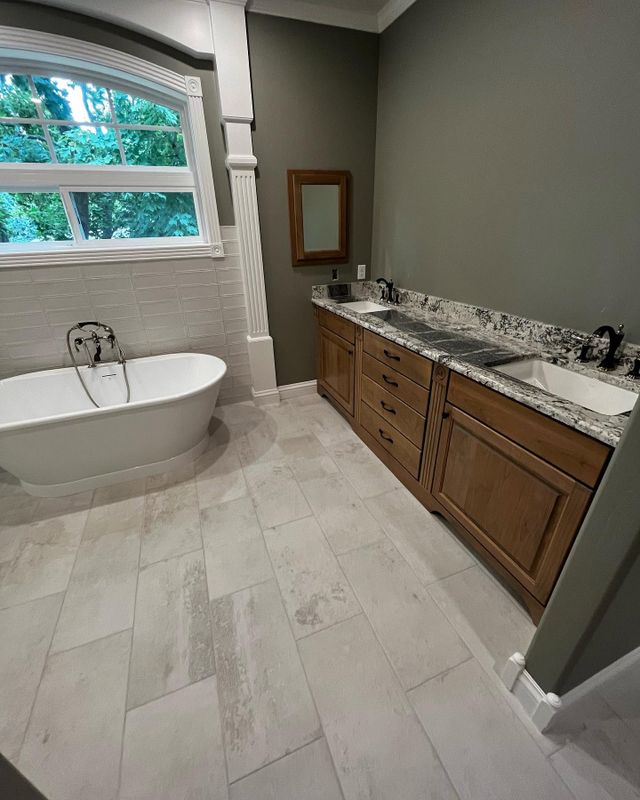Bathroom Tiling Installation