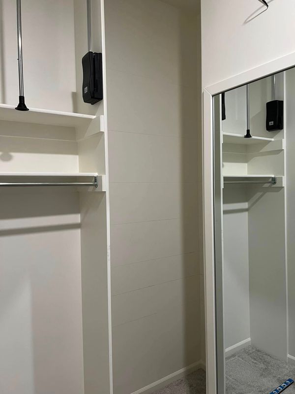 Closet Remodeling