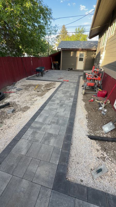 Hardscaping