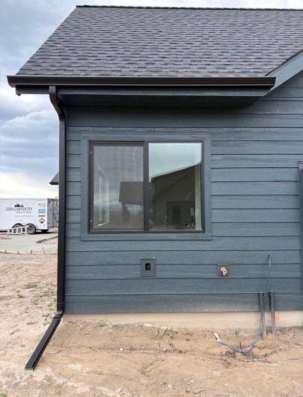 Gutter Repair Examples