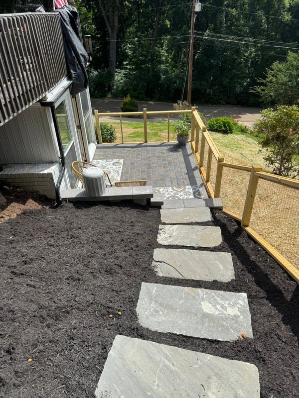 Hardscape Installation
