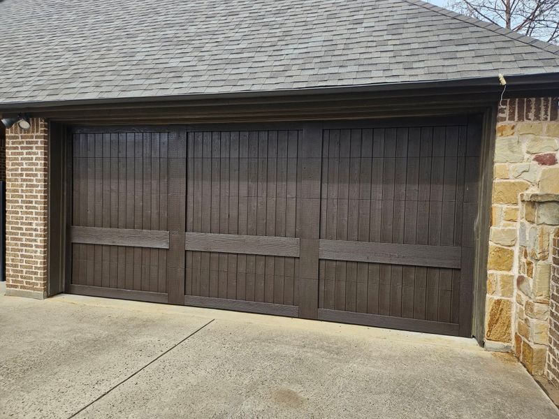 Fence Staining & Sealing