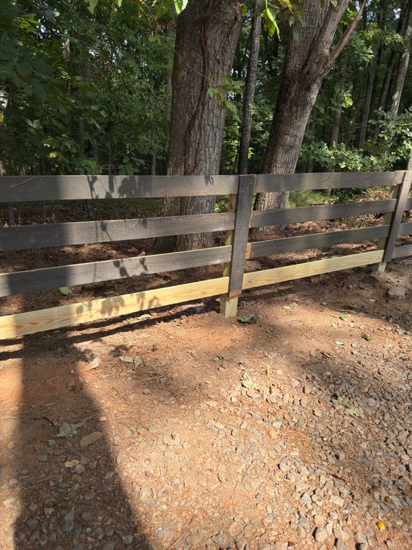 Fence Repair