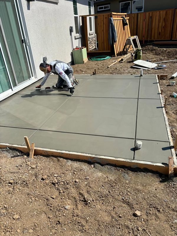 Concrete Slab Construction