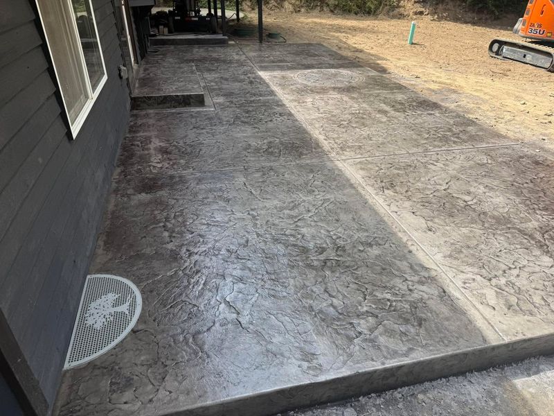 Stamped Concrete Design