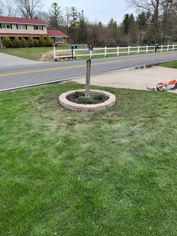 Hardscape Installation