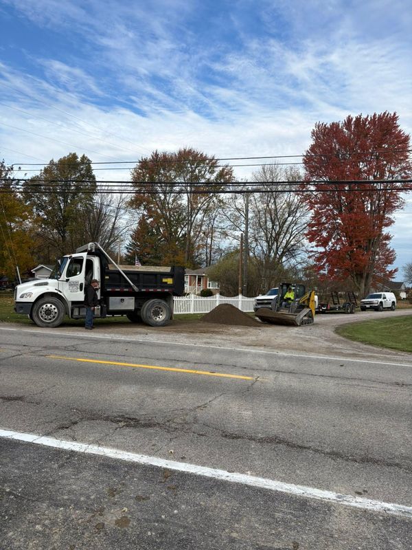 Driveway tear out and replacement
