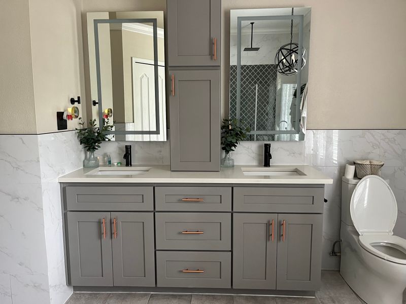 Bathroom Cleaning