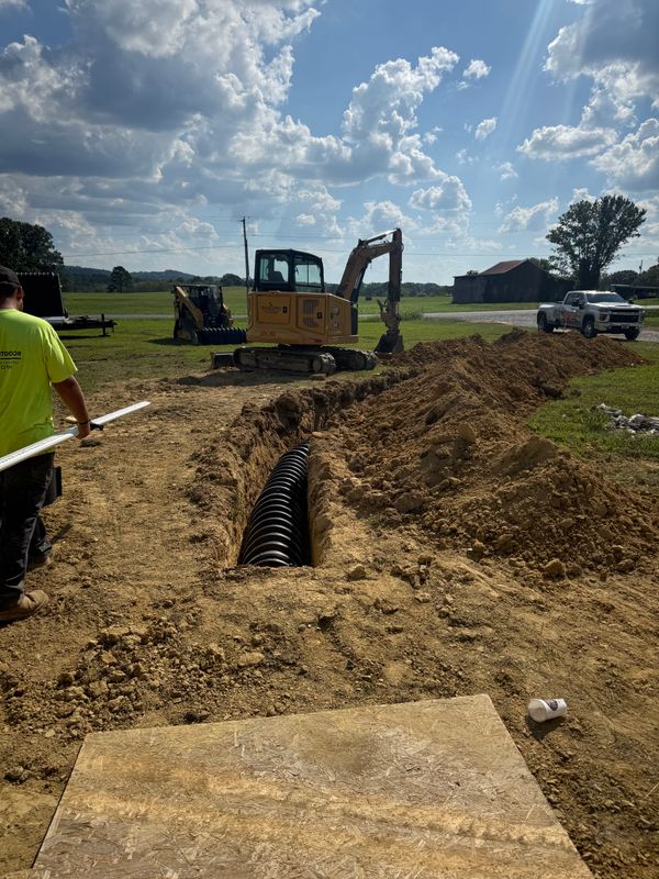 Septic System Installation