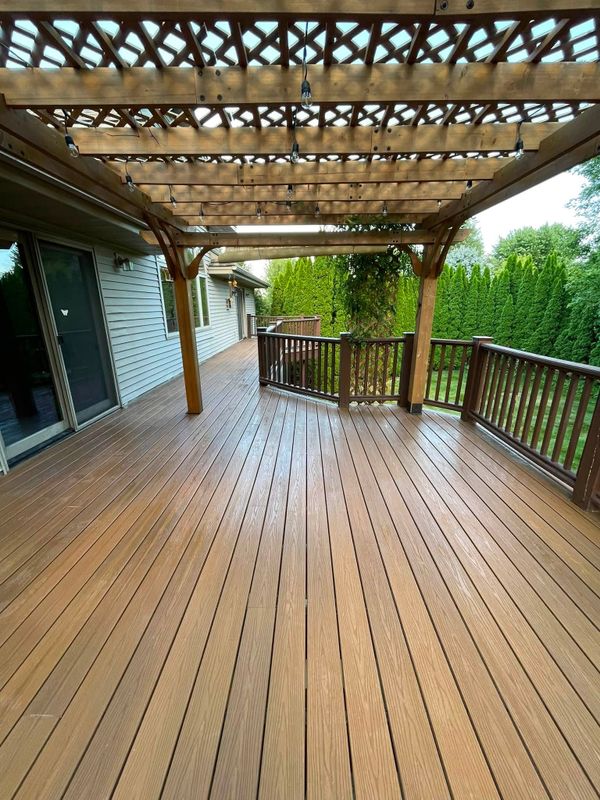 Patio and Deck Installation