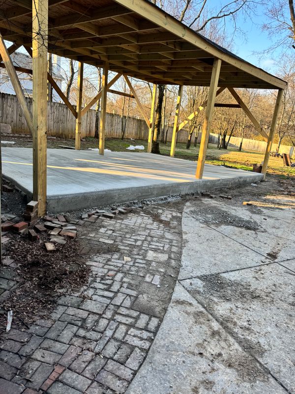 Hardscape Installation
