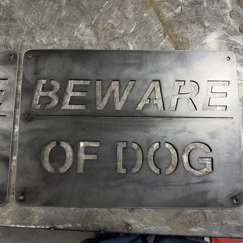 CNC Plasma Cutting