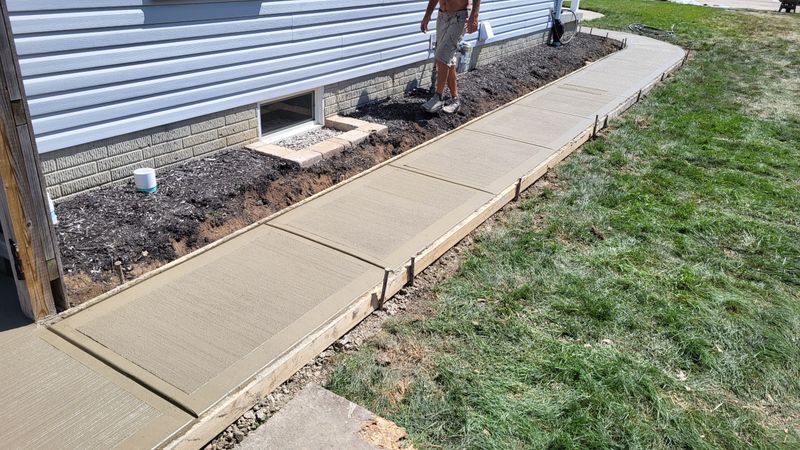 Sidewalk Installation