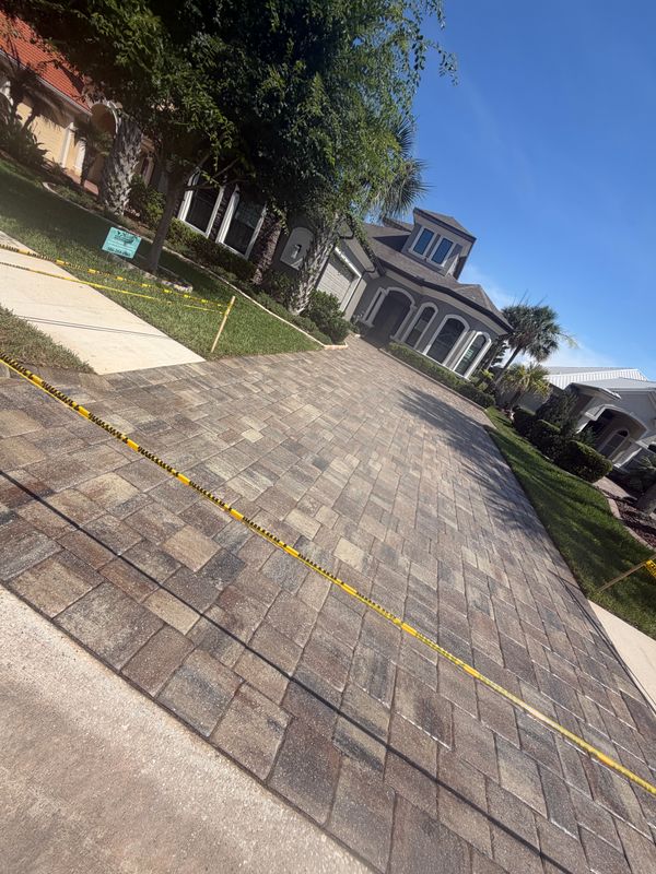 Paver Sealing