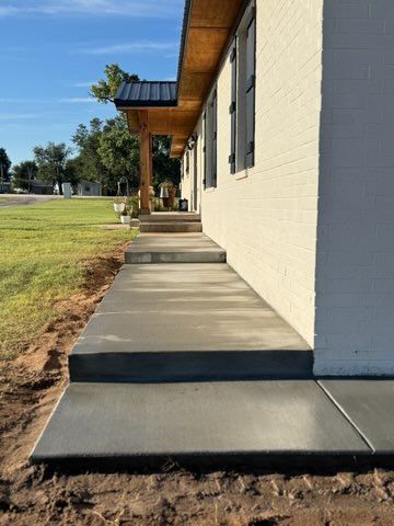 Sidewalk Installation