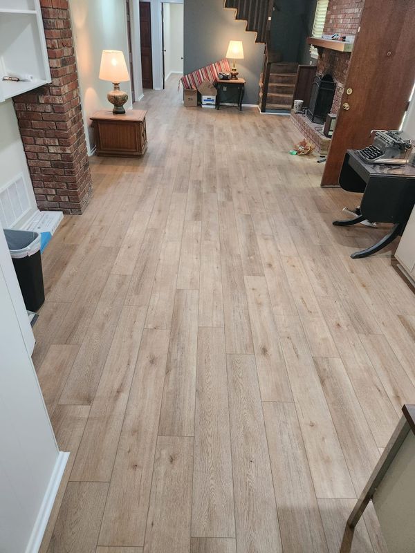 Waterproof Vinyl plank Flooring