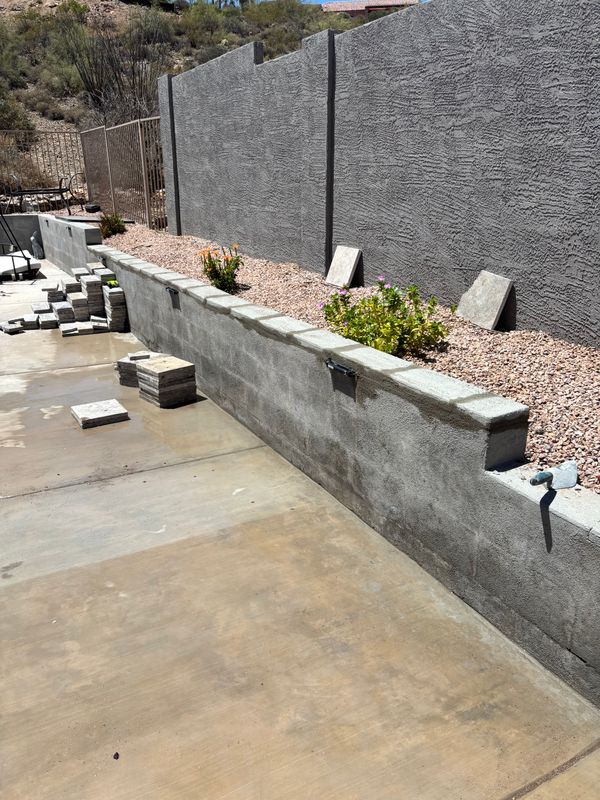 Hardscaping