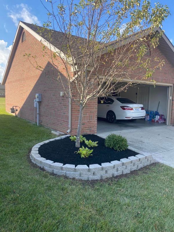 Mulch Installation