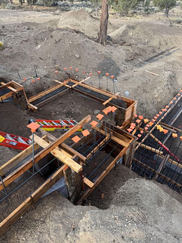Foundation Work