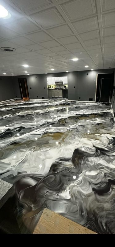 Metallic Epoxy