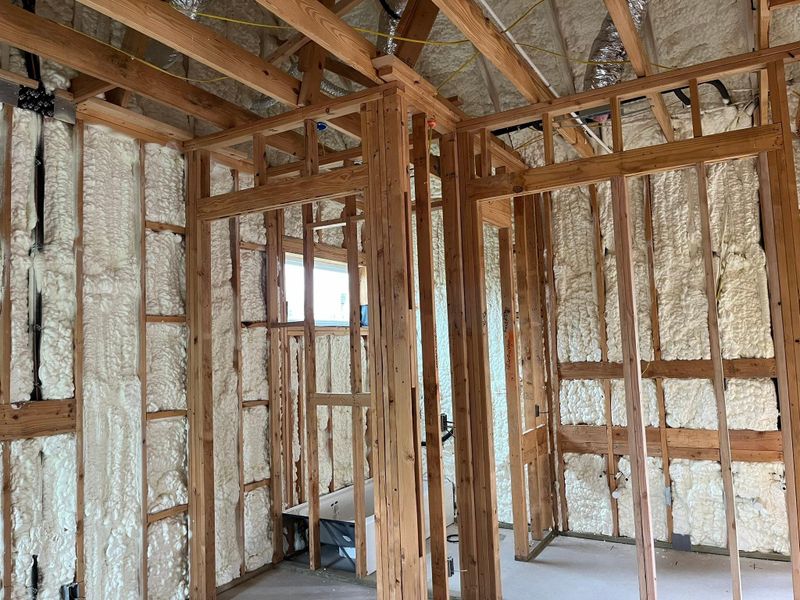 Spray Foam Insulation