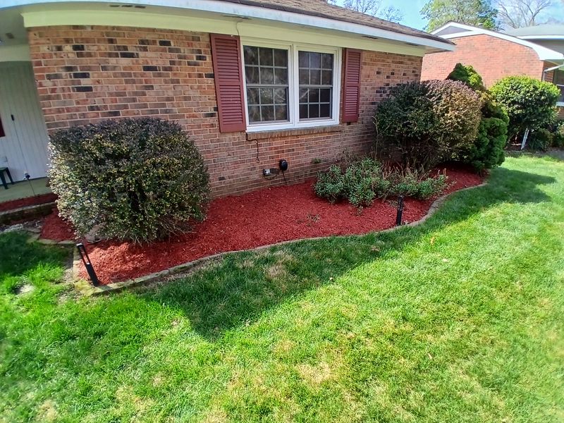 Mulch Installation