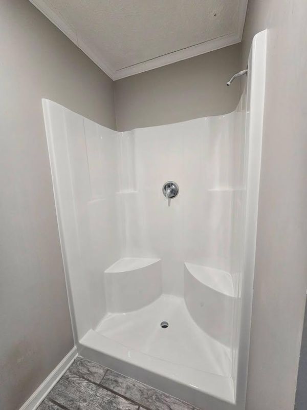 Shower Unit Refinishing
