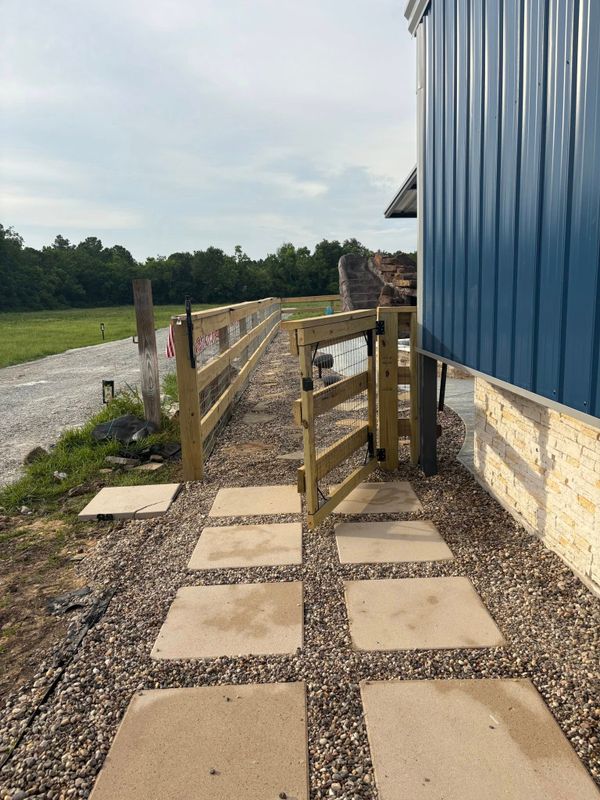 Fence Installation
