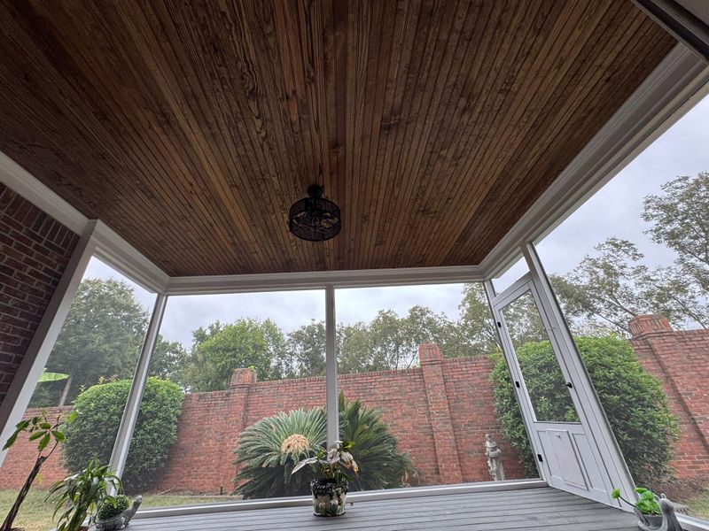 Porches and Patios