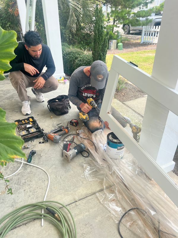 Custom carpentry