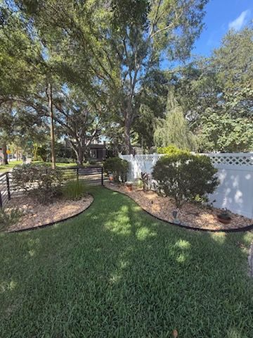 Rocks And Mulch