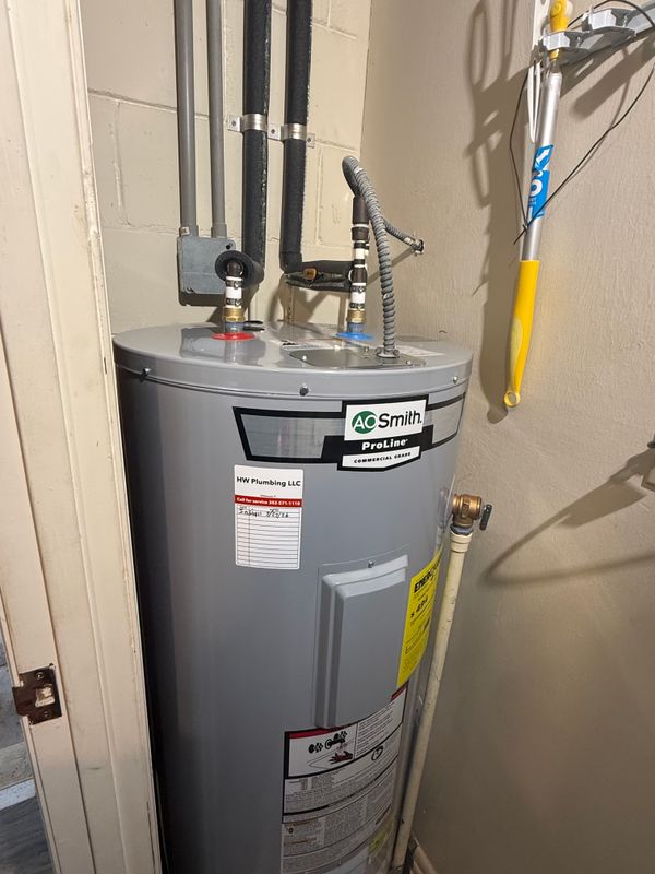 Water Heater Replacement & Installation