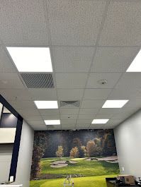 Transforming Spaces with Precision: MC Drywall Solutions' Ceiling Masterpiece