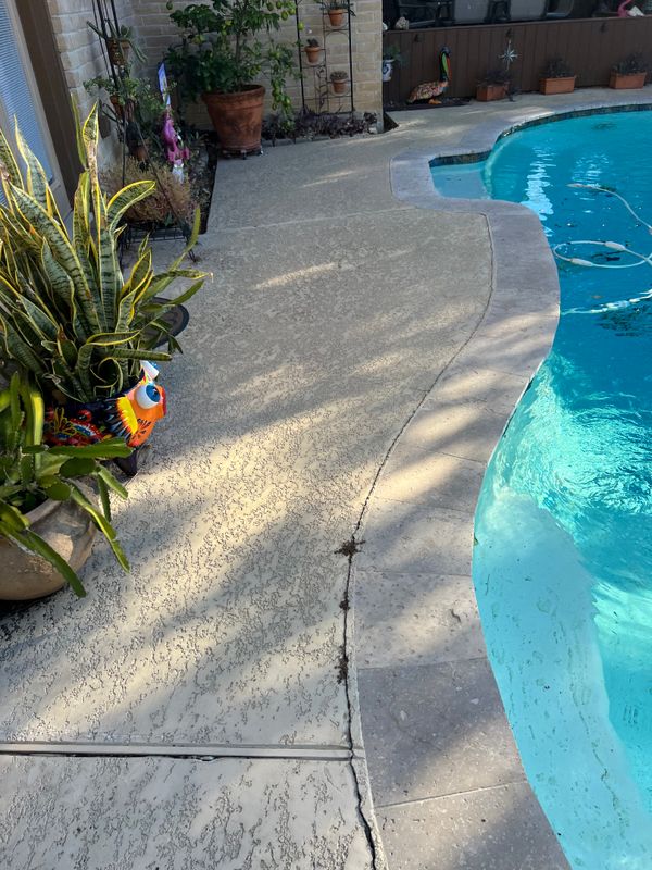 Tile and Coping
