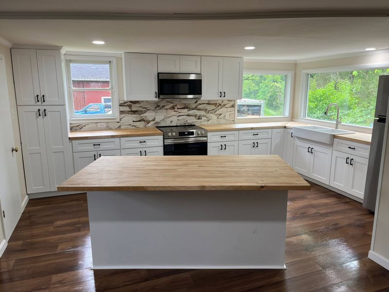 Kitchen and Bathroom Renovations