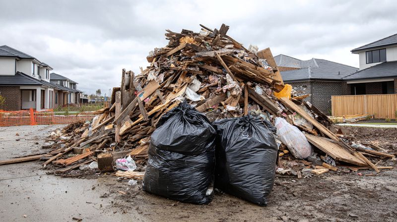 Construction Trash Hauling Services