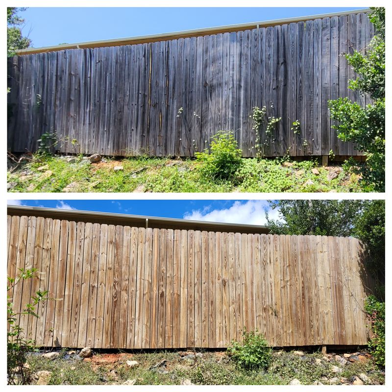 Fence Washing