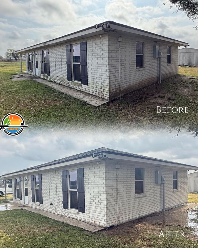 Exterior House Washing