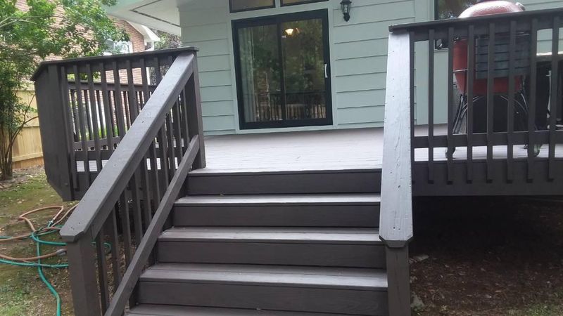 Deck And Fence Staining