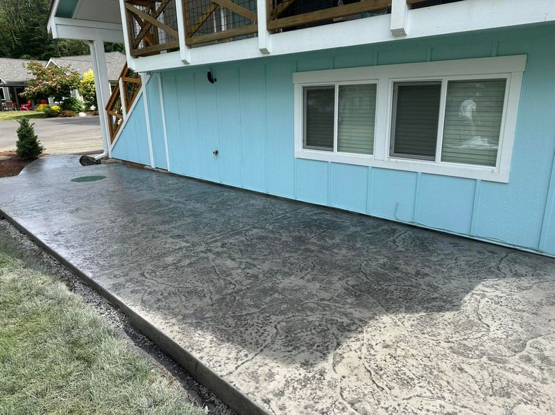 Stamped Concrete Design