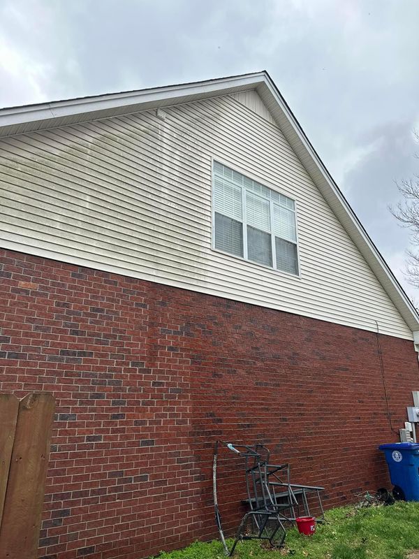 Revitalize Your Home: Oakland Power Washing's Transformative Soft Wash at 440 Taylor Hall Lane