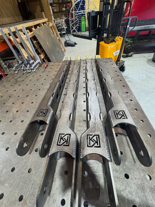 Custom Truck Suspensions